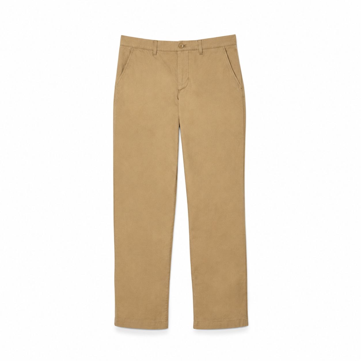 LC Straight Fit Chino Trousers in Cotton-Twill
