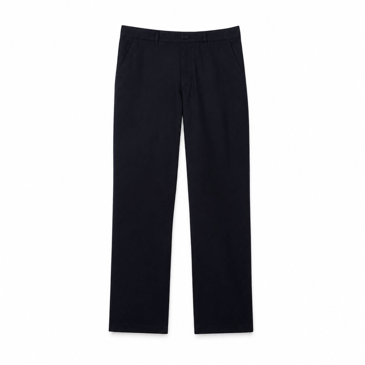 LC Straight Fit Chino Trousers in Cotton-Twill