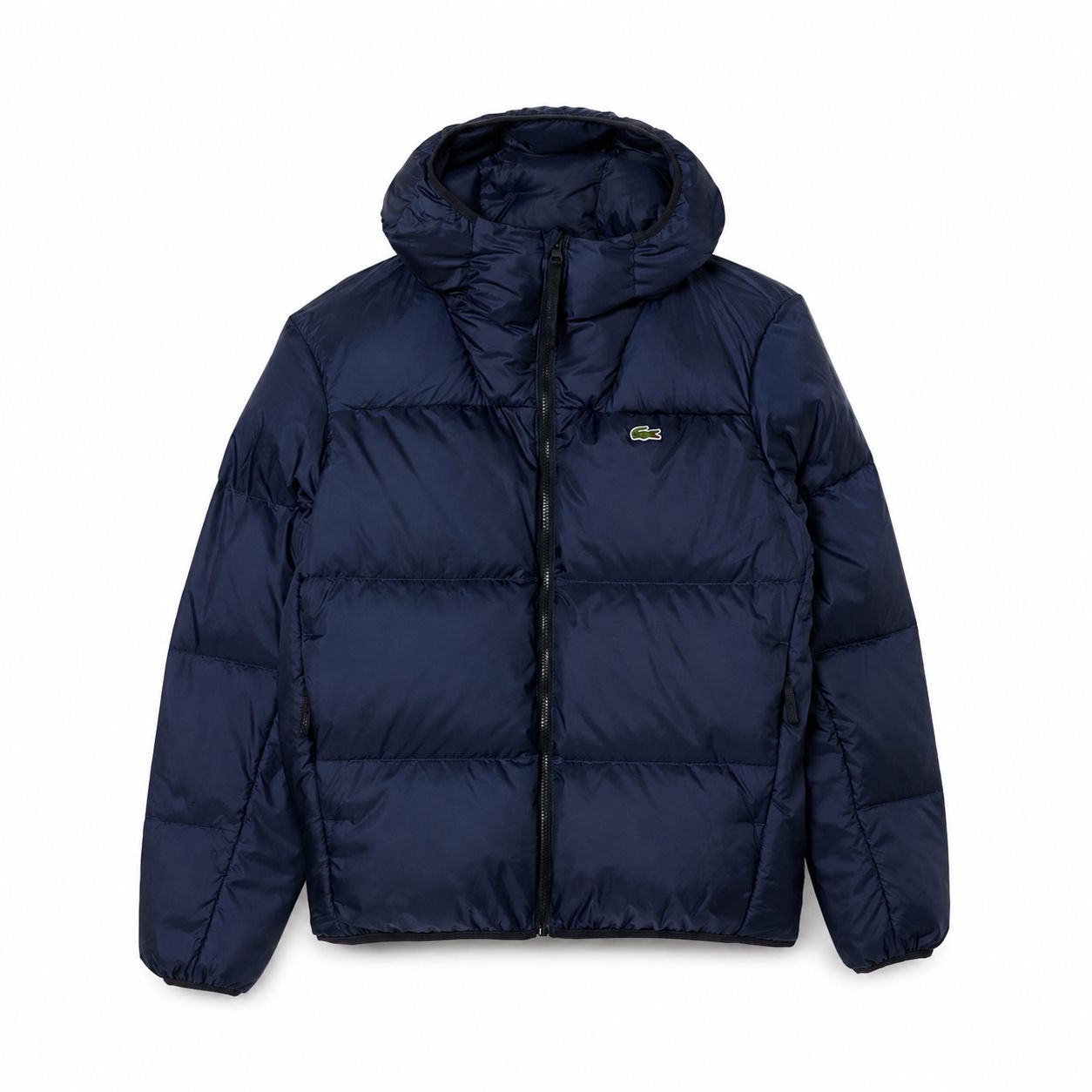 LC Short Water-Repellent Down Jacket with Hood