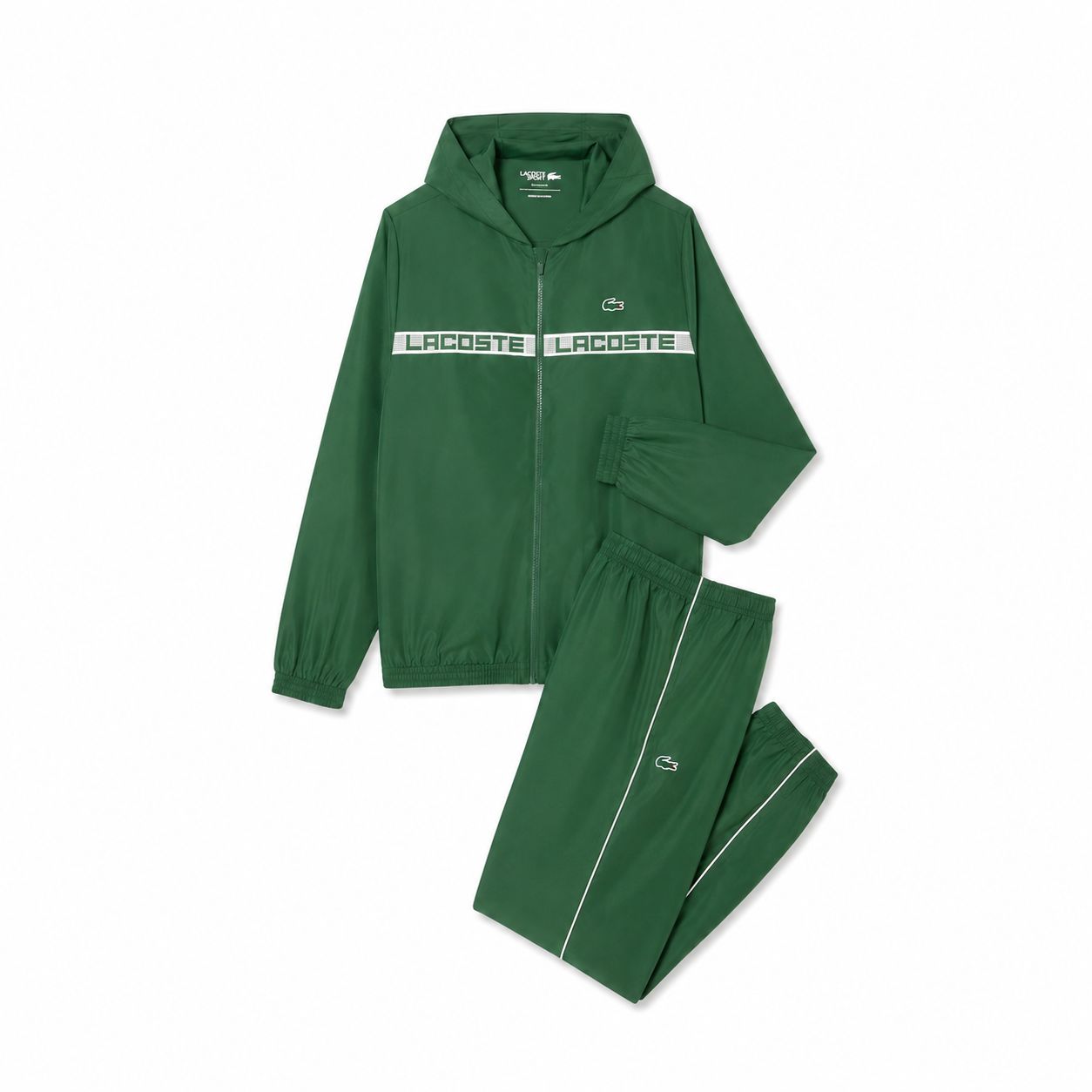 LC Logo Streifen Tennis Tracksuit