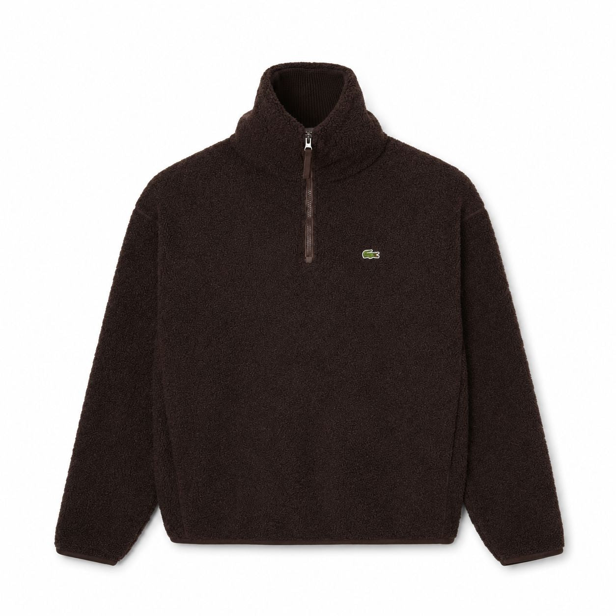 LC Polar Fleece Sweatshirt with High Zip Collar