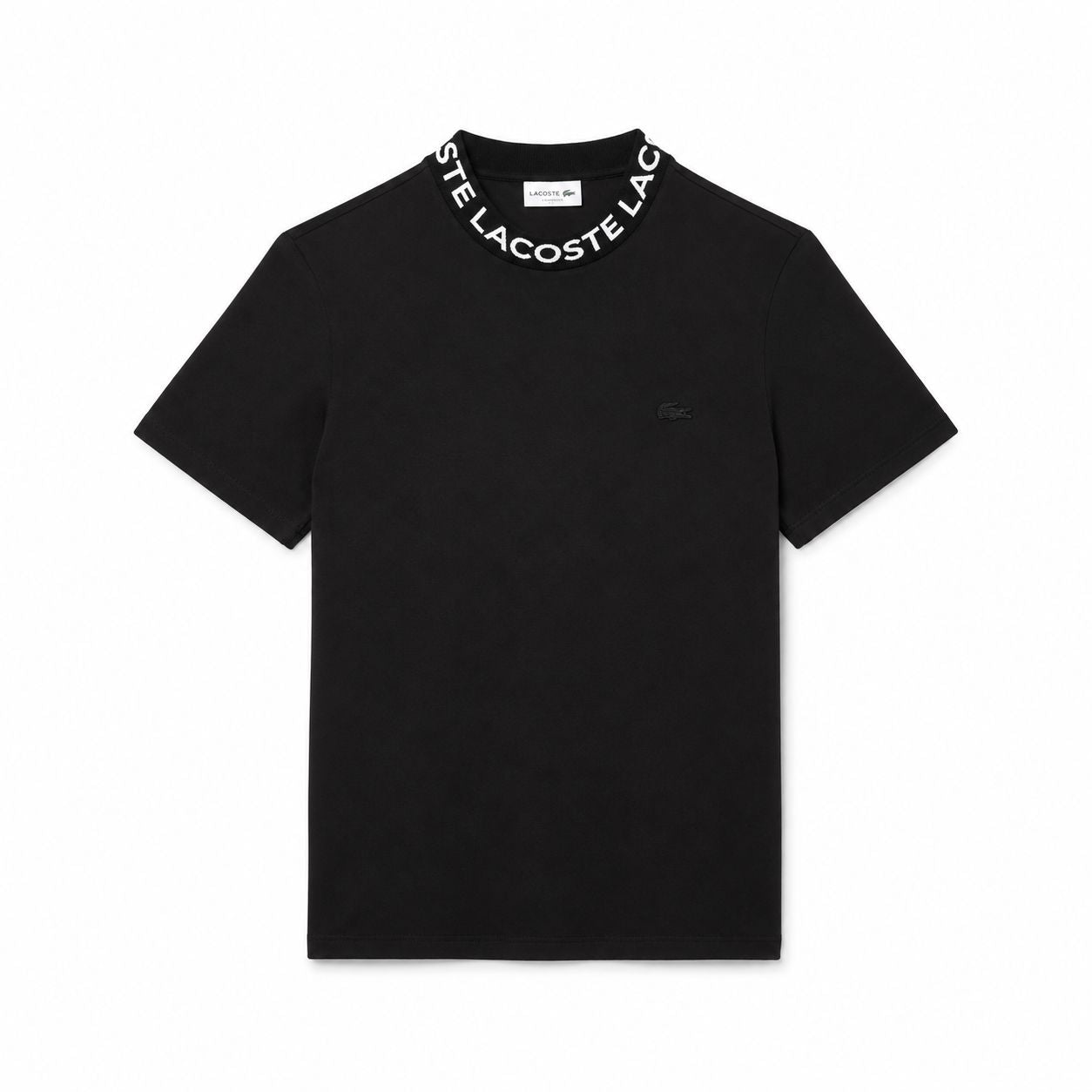 LC Piqué T-Shirt with Jacquard-Logo