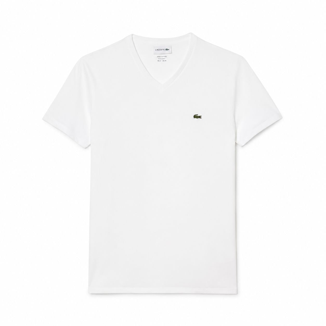 LC Men's V-Neck T-Shirt in Leichter Pima Cotton