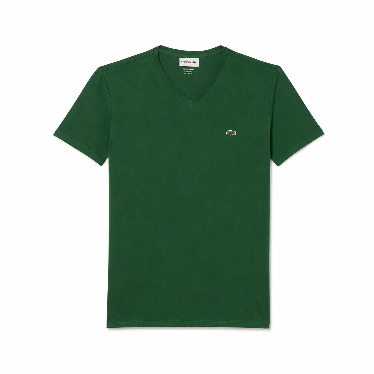 LC Men's V-Neck T-Shirt in Leichter Pima Cotton