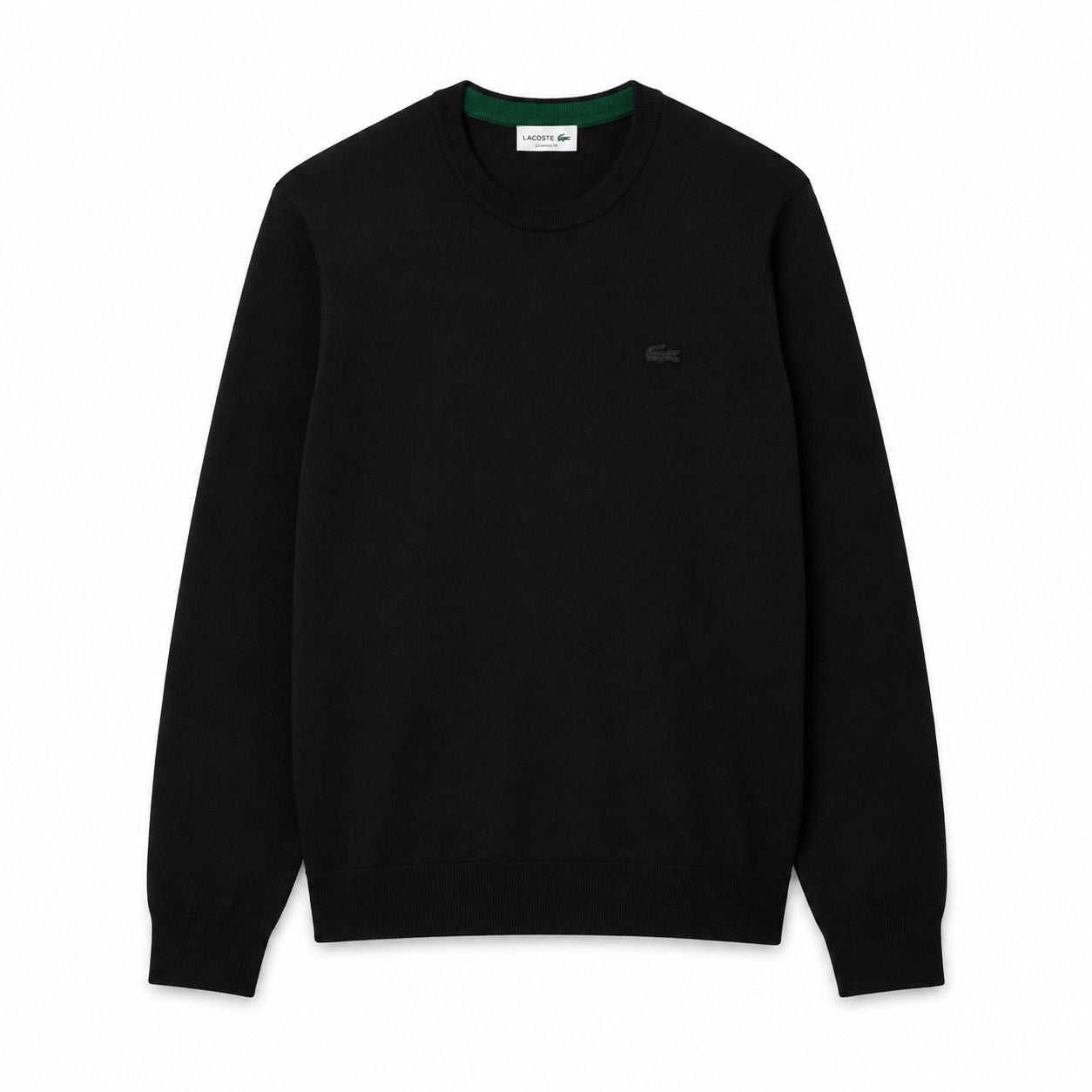 LC Merino Wool Sweater with Crew Neck