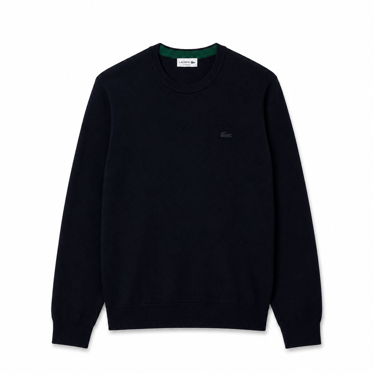 LC Merino Wool Sweater with Crew Neck
