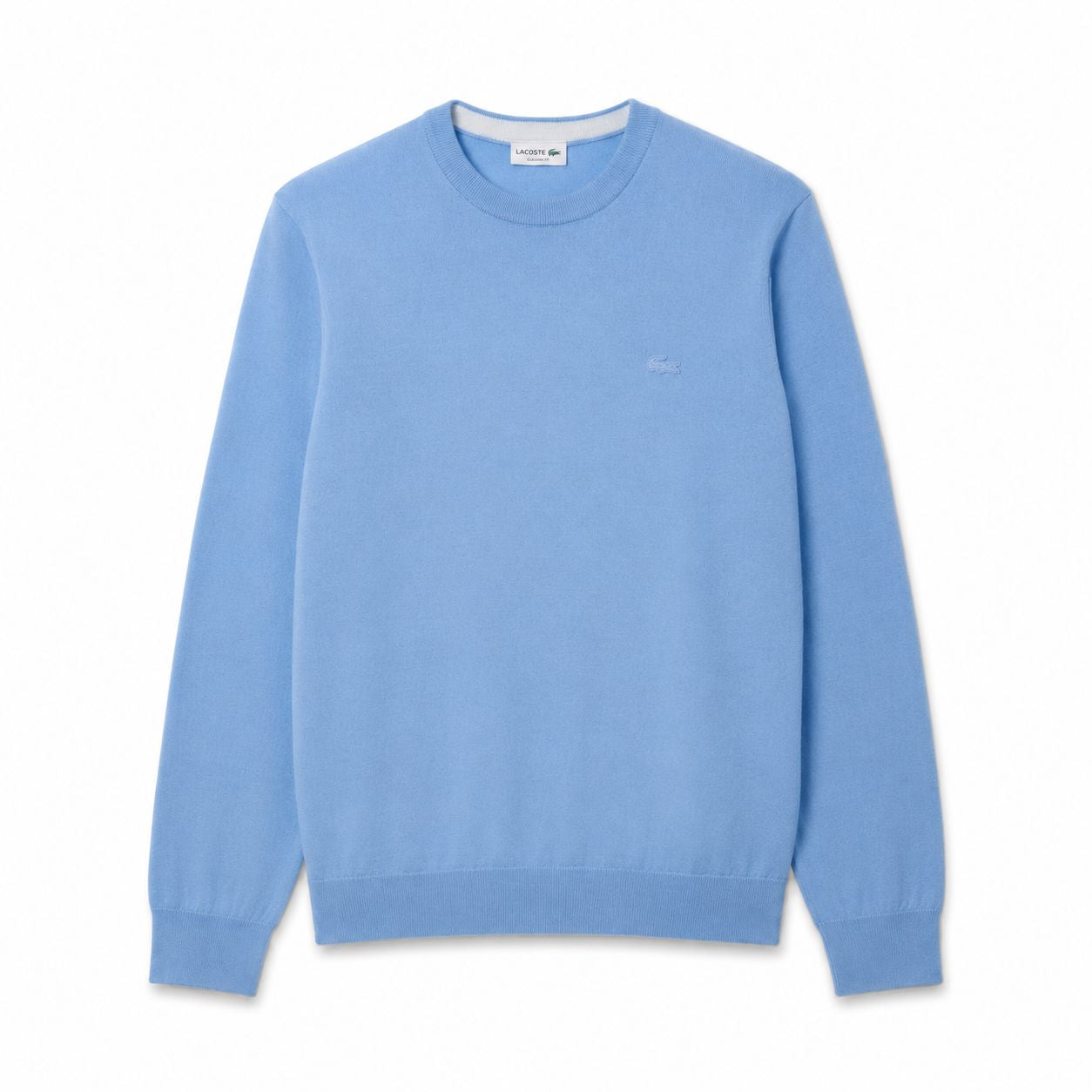 LC Merino Wool Sweater with Crew Neck
