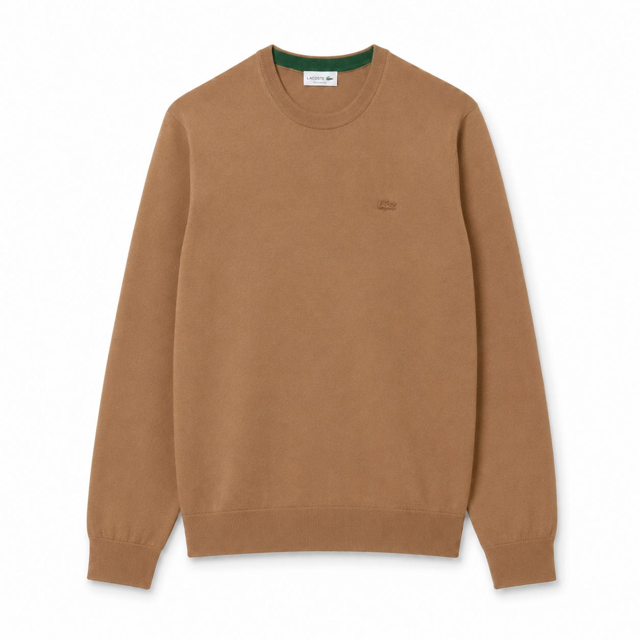 LC Merino Wool Sweater with Crew Neck