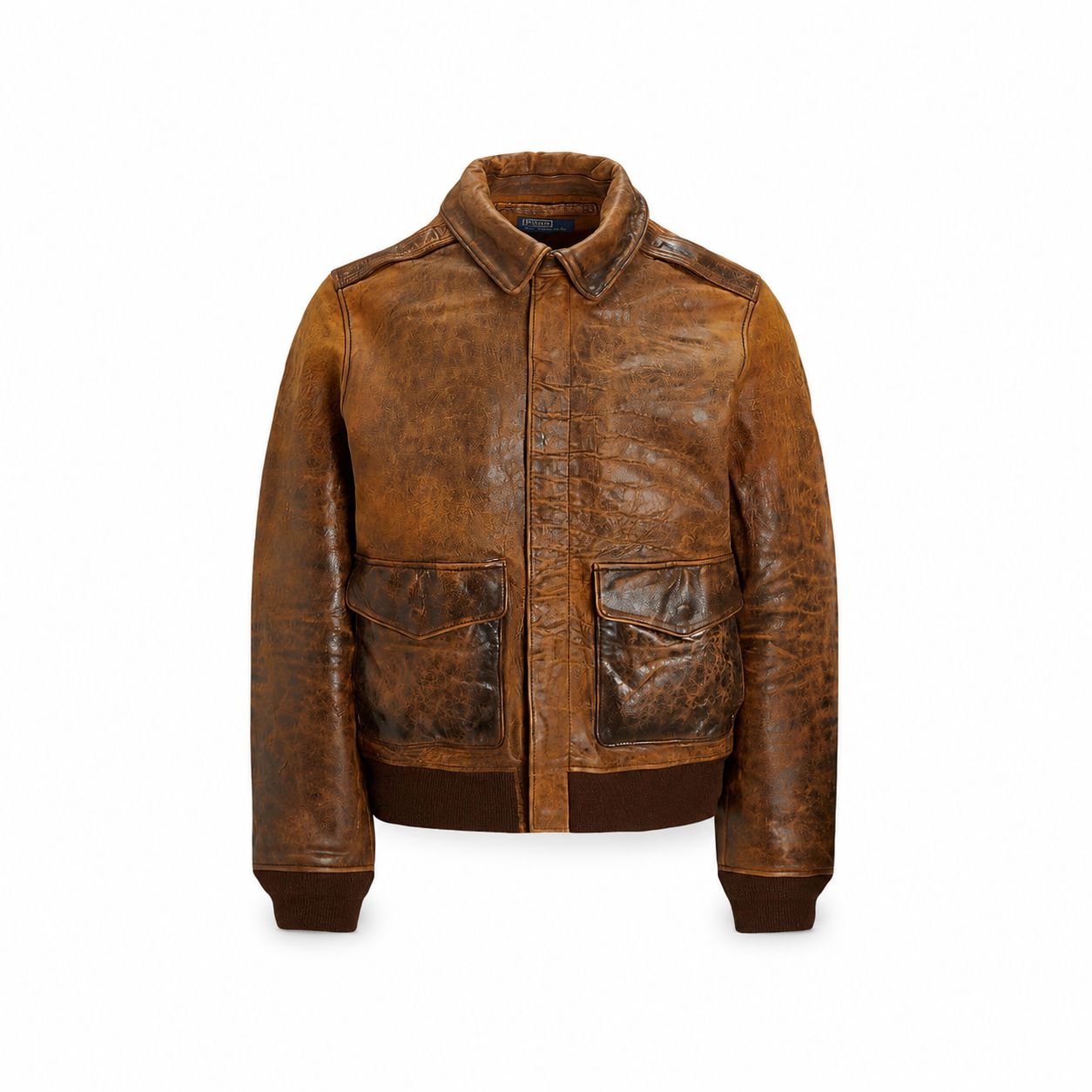 RL Leather Flight Jacket