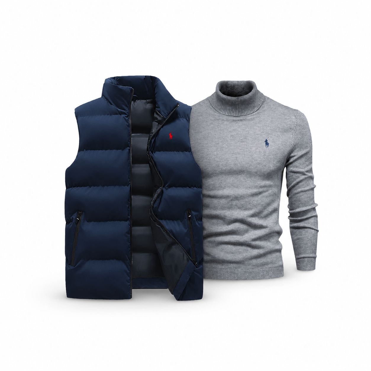 RL Vest + Free Sweater (schlussverkauf)