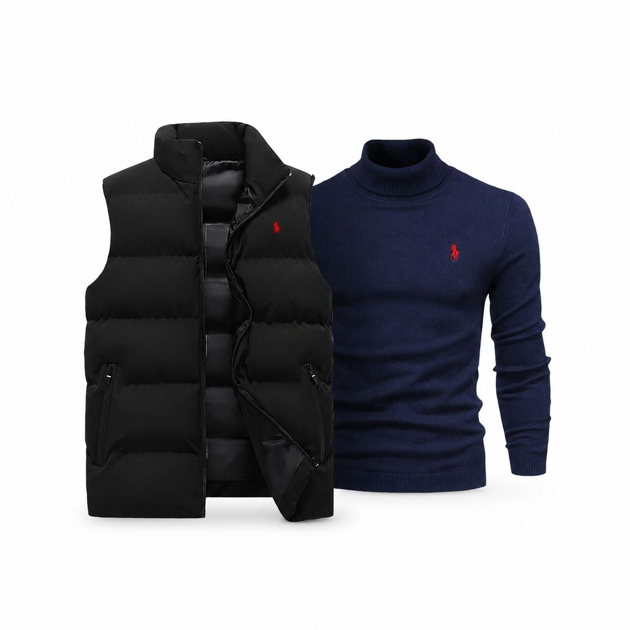 RL Vest + Free Sweater (schlussverkauf)