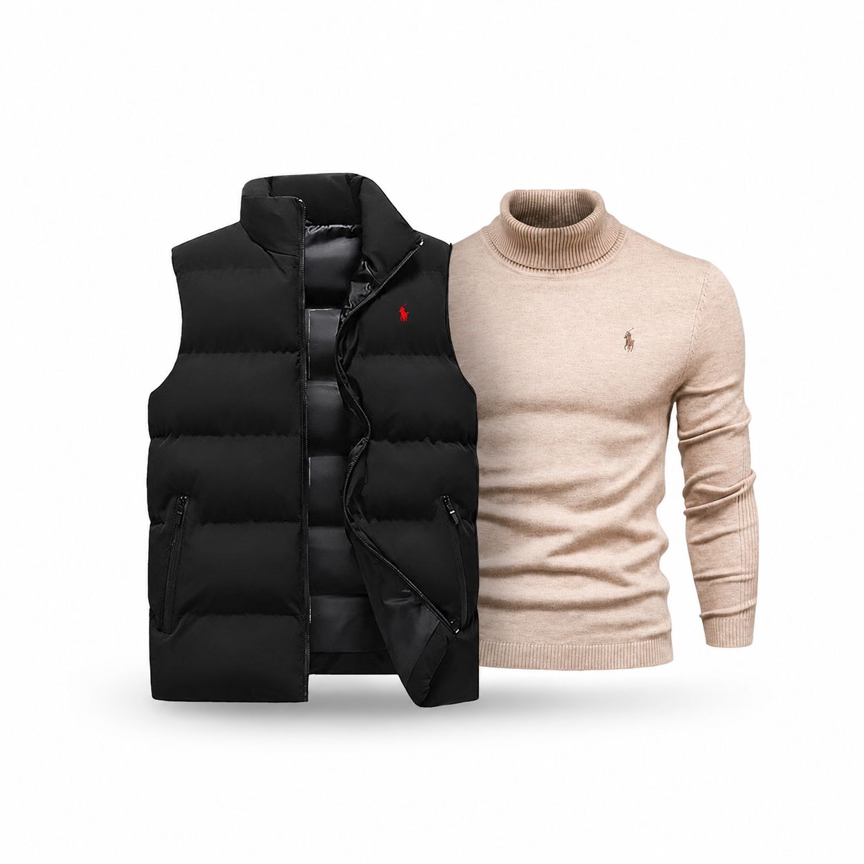 RL Vest + Free Sweater (schlussverkauf)