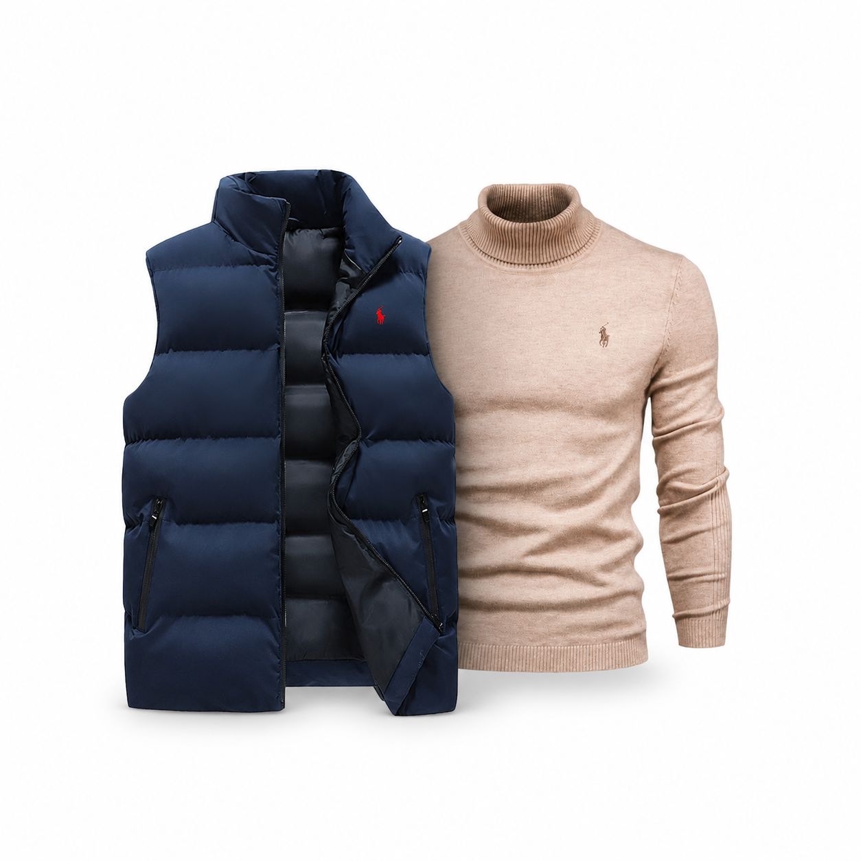 RL Vest + Free Sweater (schlussverkauf)