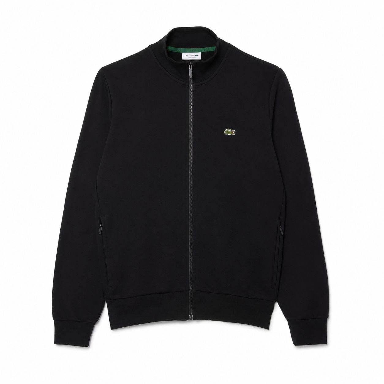 LC Sweatshirt with Zip and High Collar