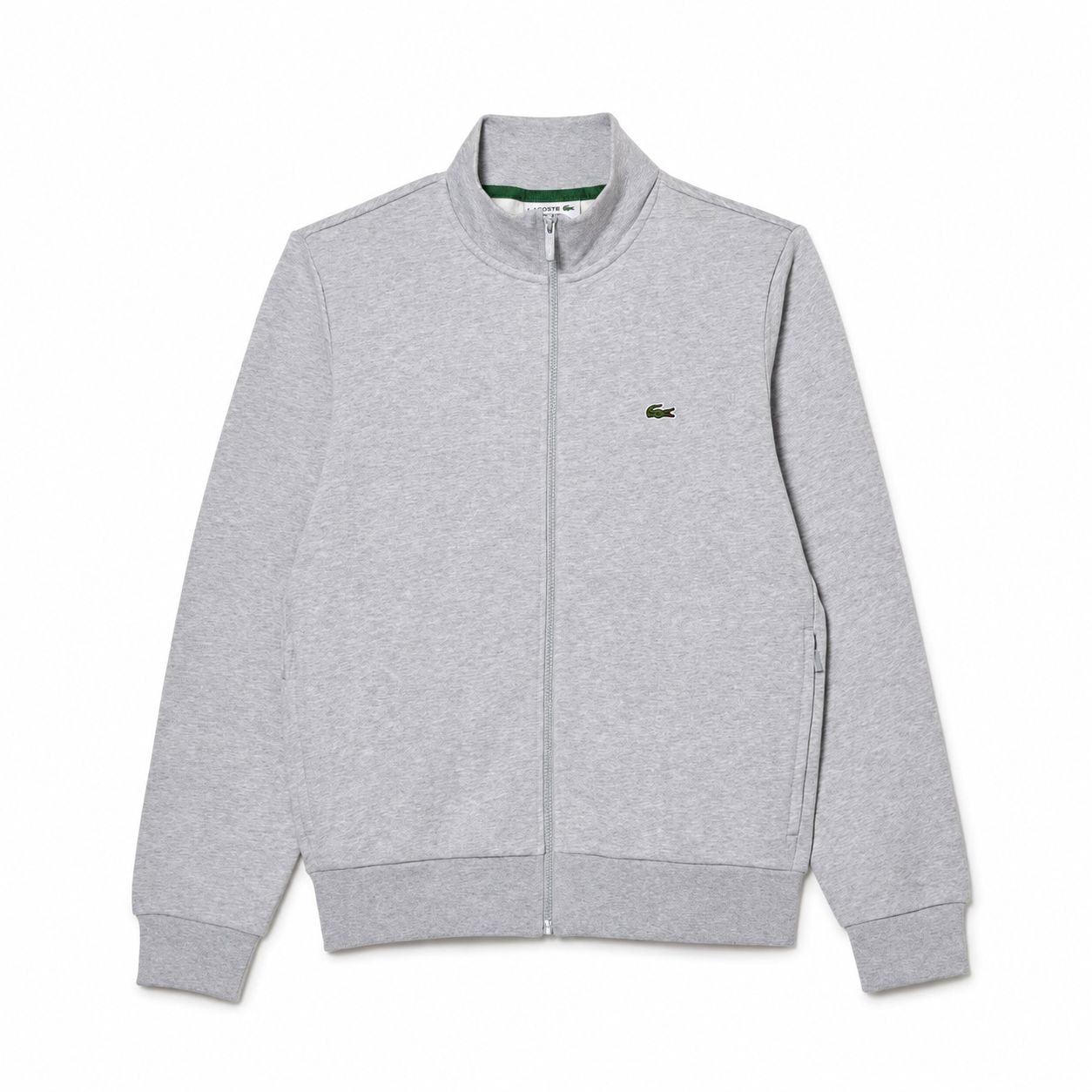 LC Sweatshirt with Zip and High Collar