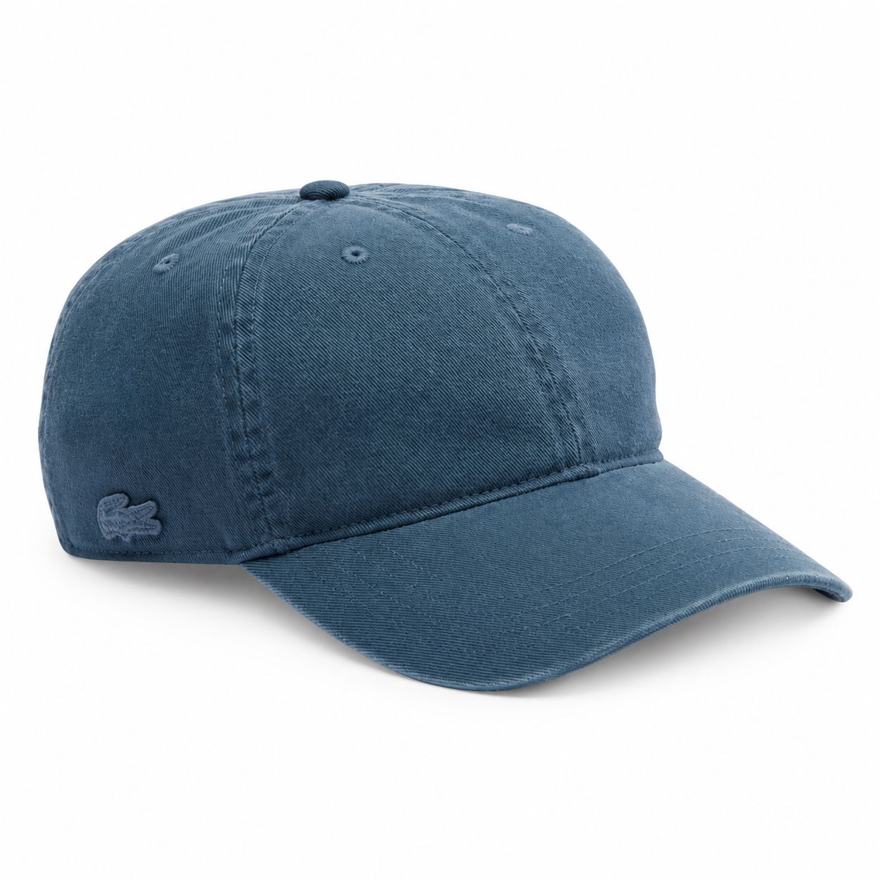 LC Baseball Cap in Washed Cotton-Twill