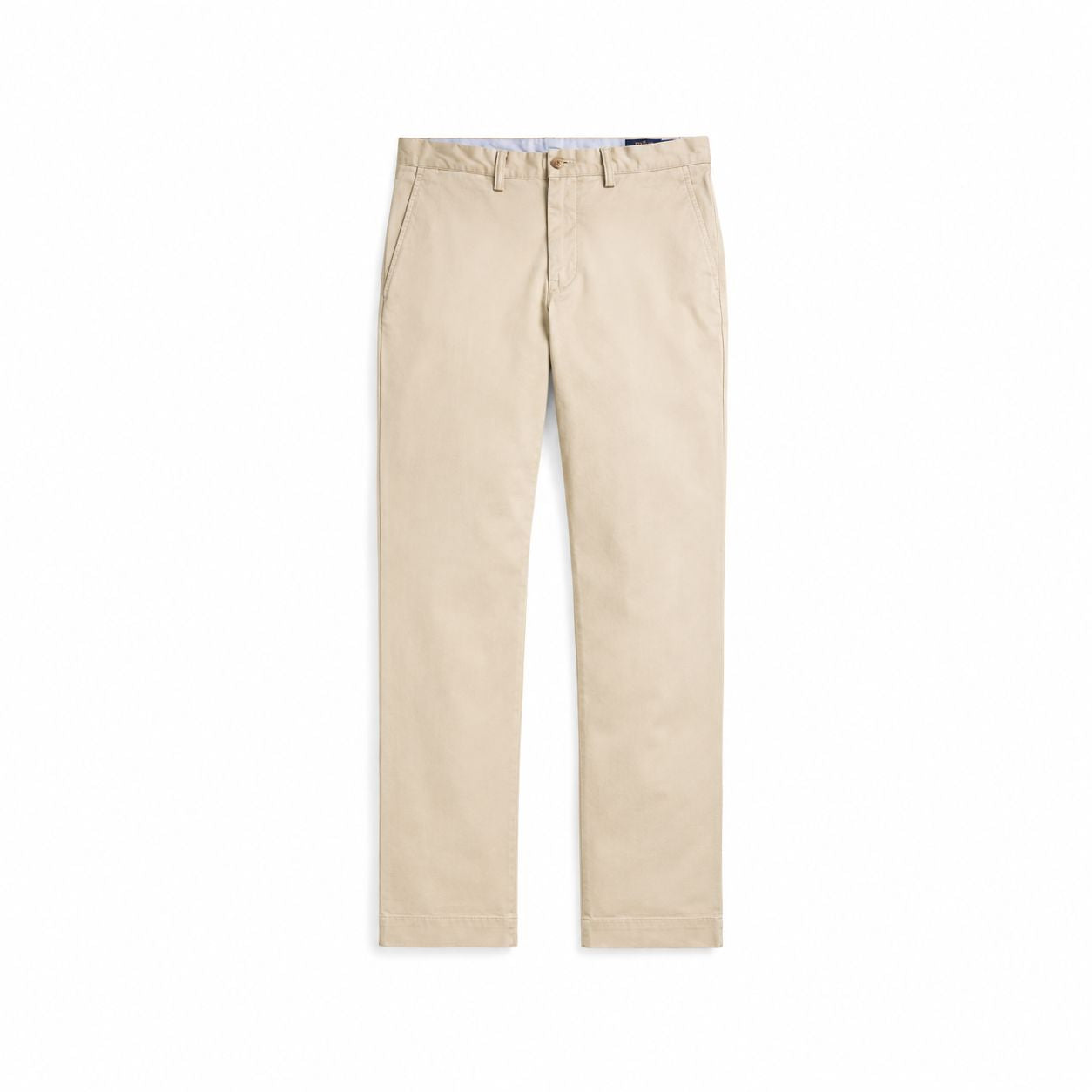 RL Bedford Chino Trousers in Washed Cotton-Stretch