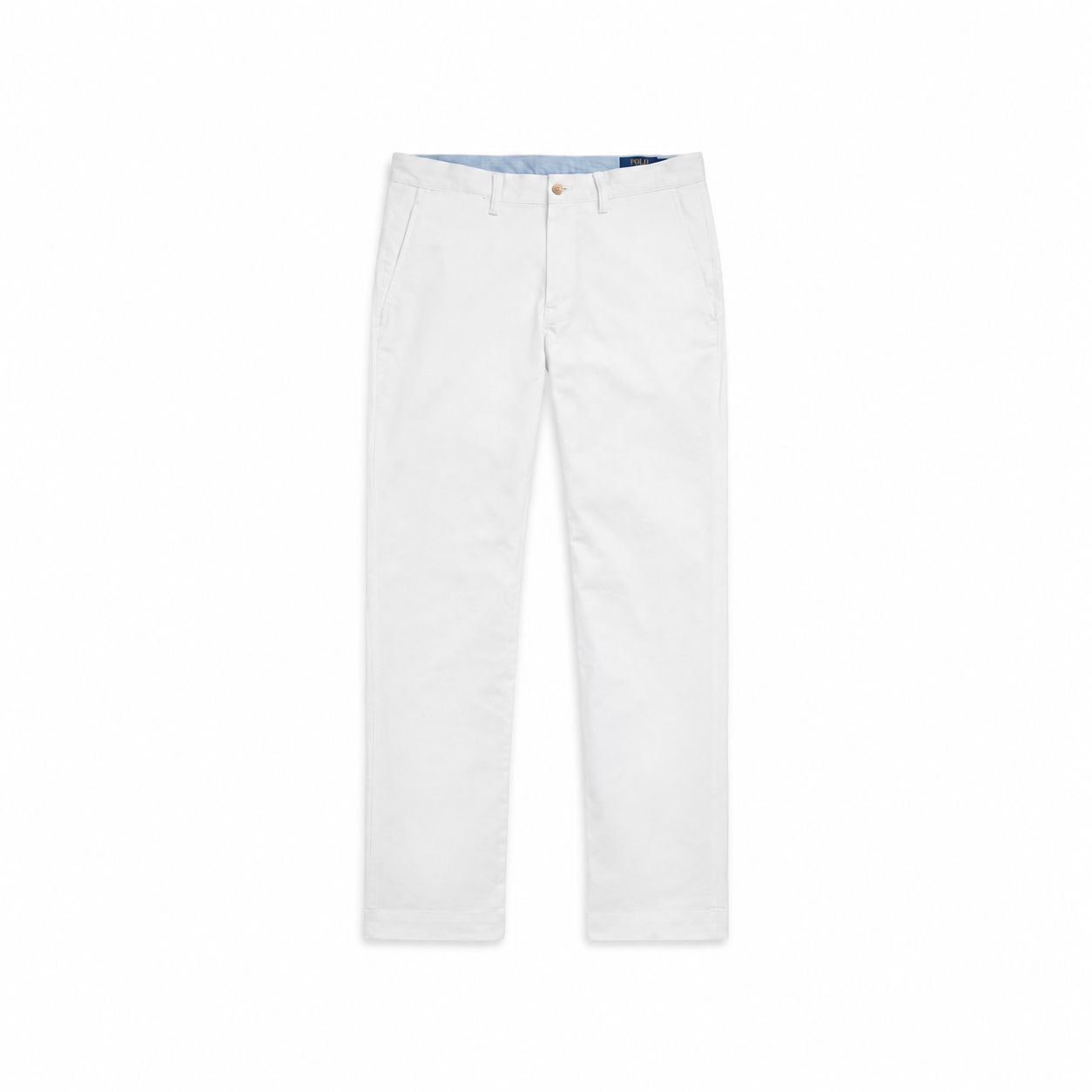 RL Bedford Chino Trousers in Washed Cotton-Stretch