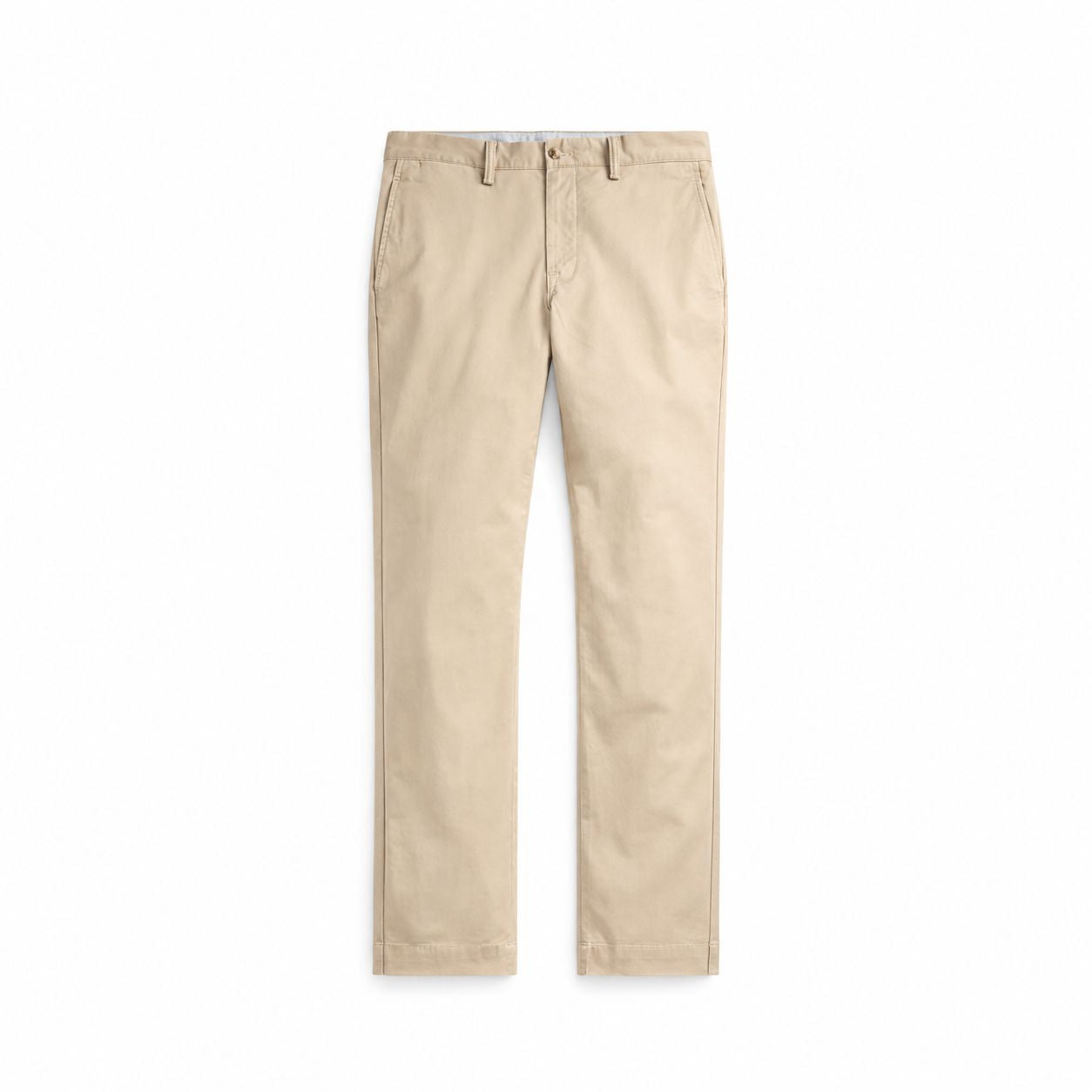 RL Bedford Chino Trousers in Washed Cotton-Stretch