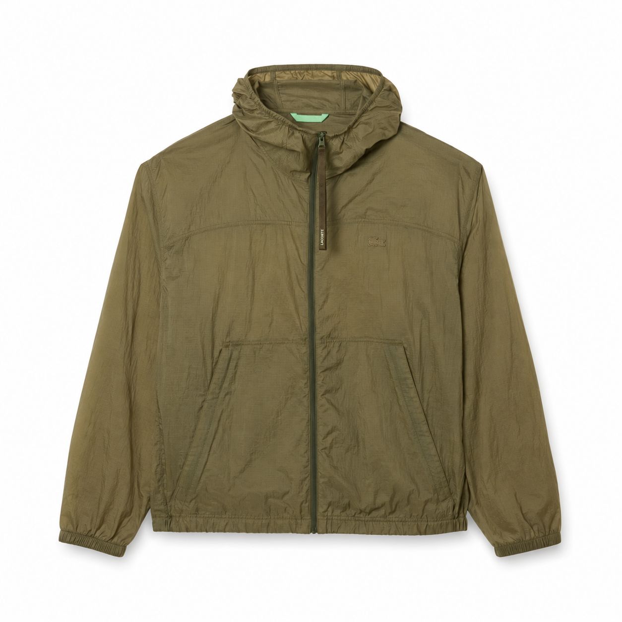 LC Water-Repellent Packable Nylon Jacket