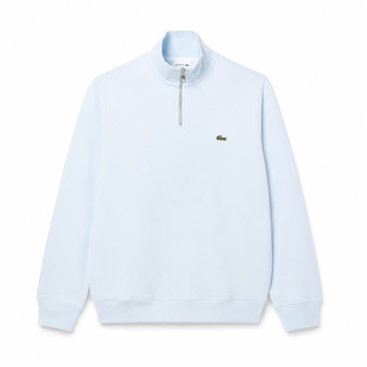 LC Sweatshirt with Zip and High Collar