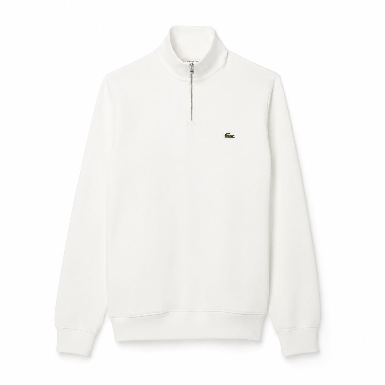 LC Sweatshirt with Zip and High Collar