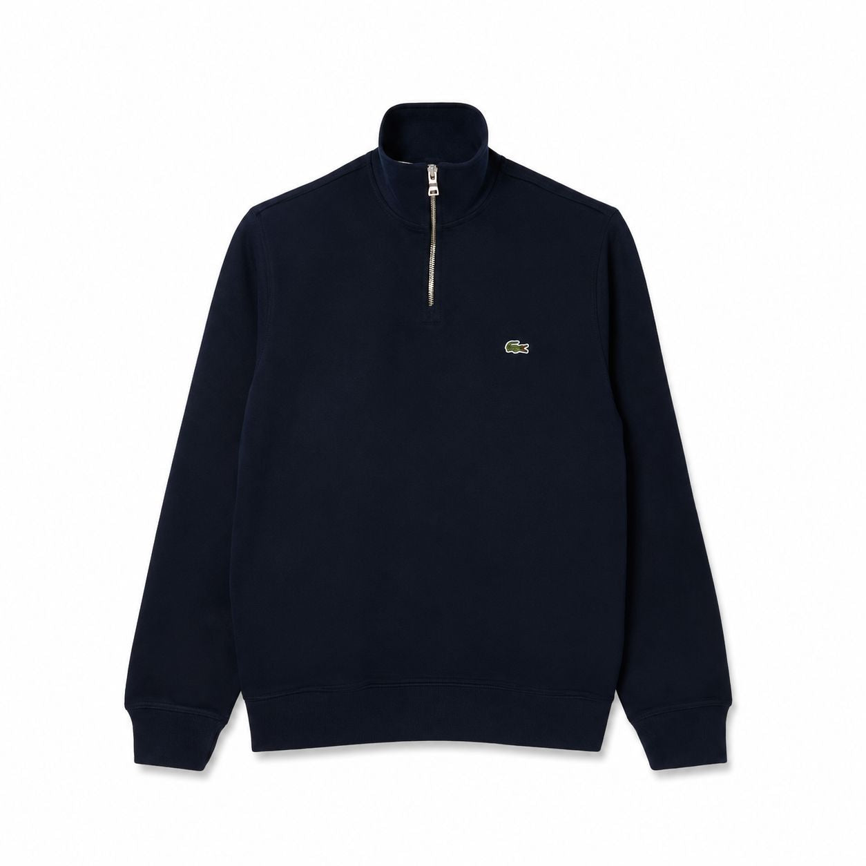 LC Sweatshirt with Zip and High Collar