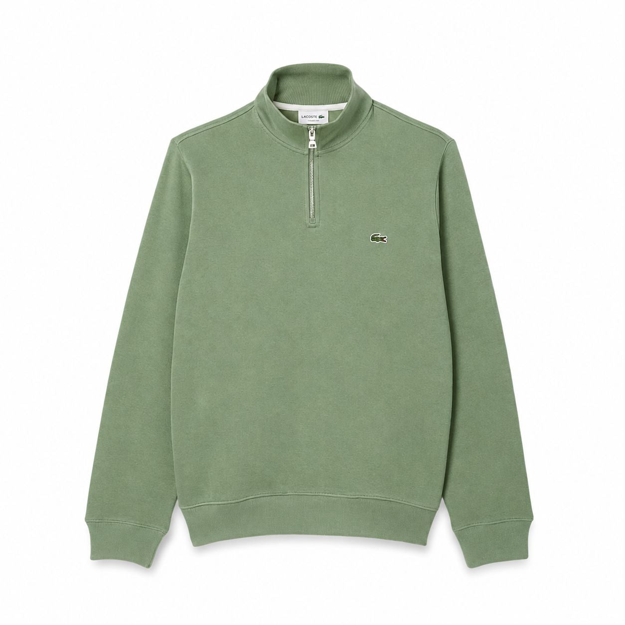 LC Sweatshirt with Zip and High Collar