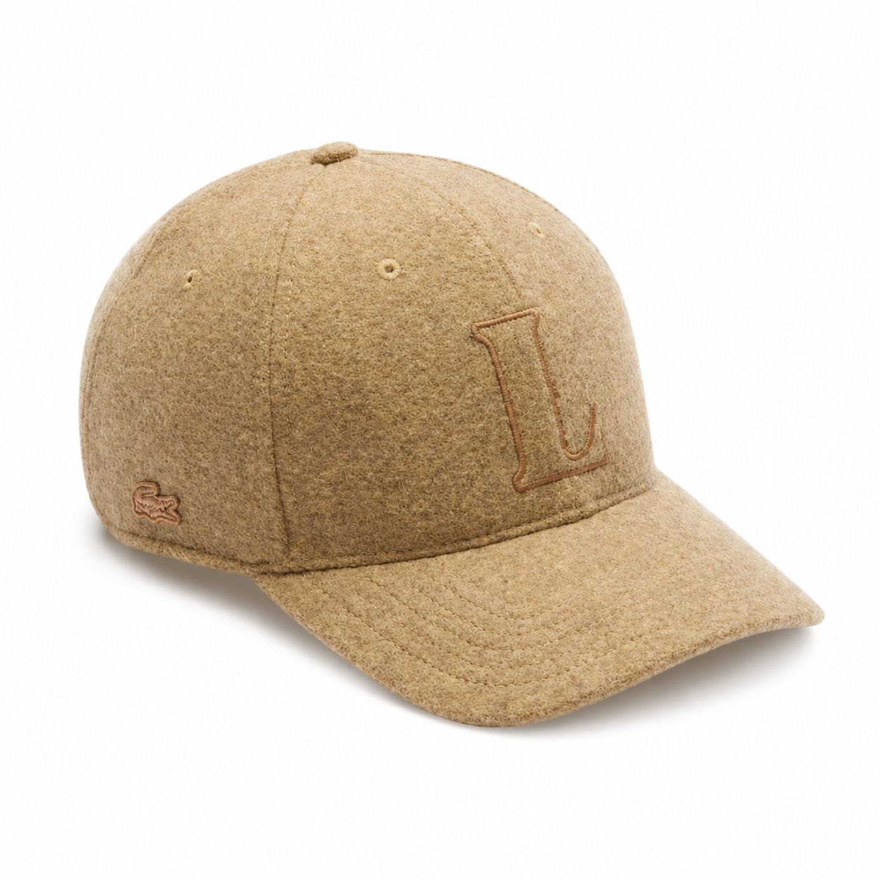 LC Baseball Cap in Wool Felt