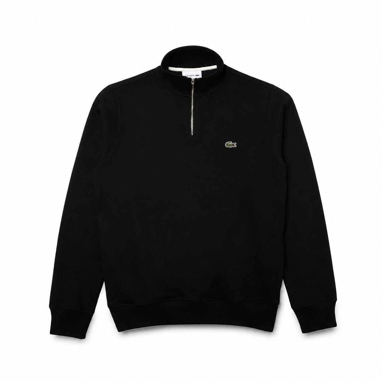 LC Sweatshirt with Zip and High Collar