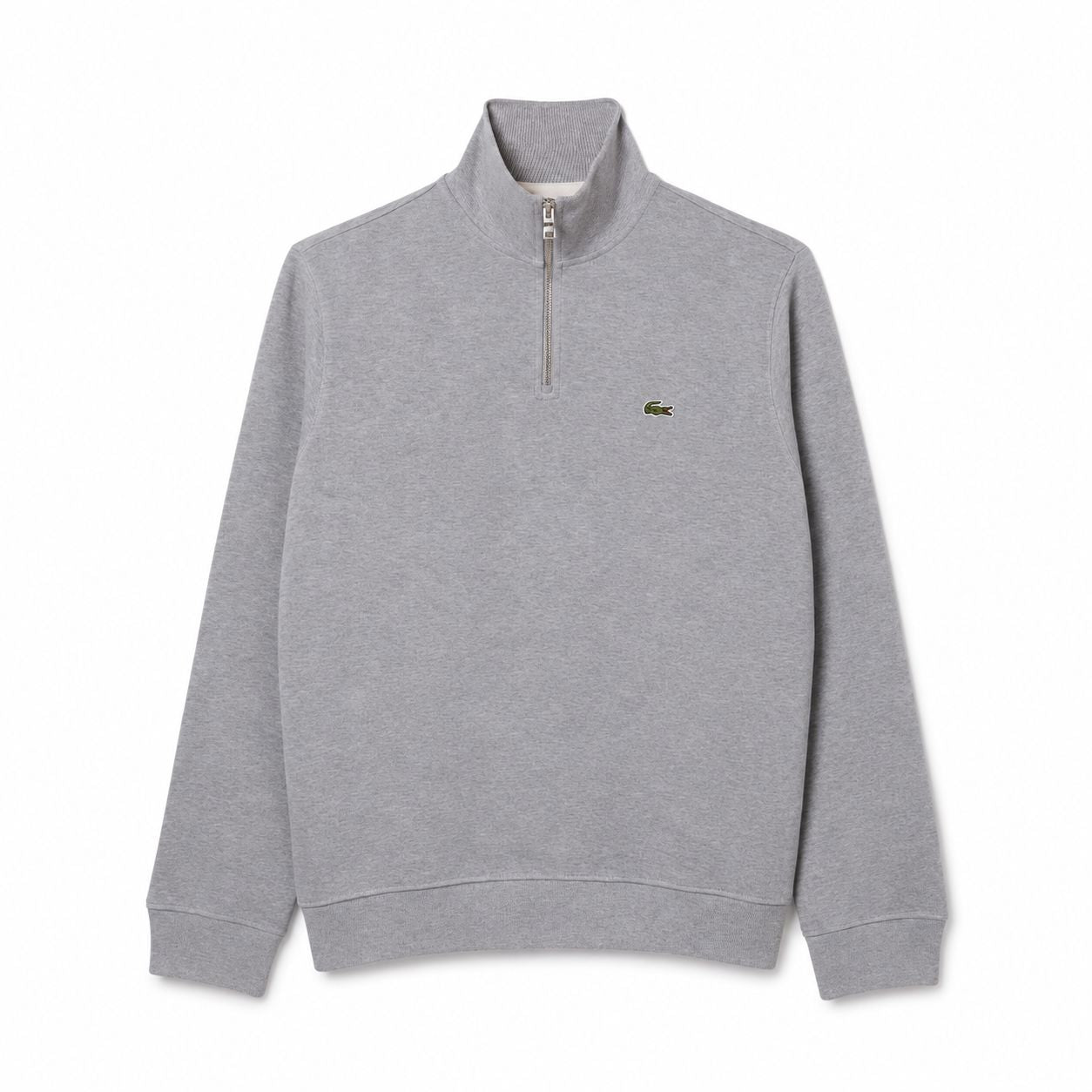 LC Sweatshirt with Zip and High Collar