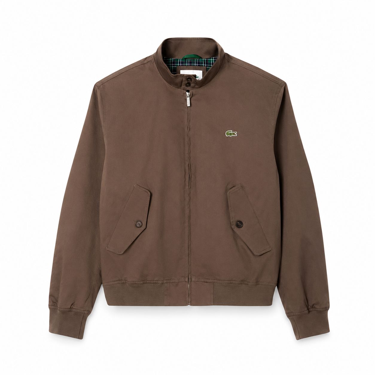 LC Water-Repellent Twill Harrington Jacket