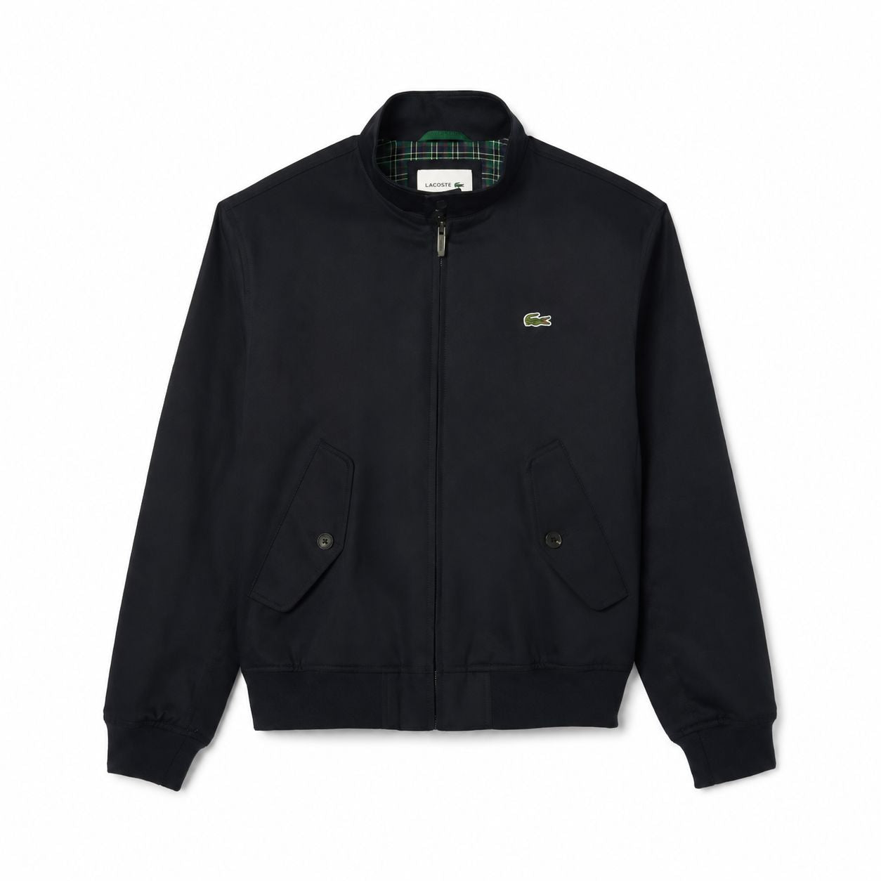LC Water-Repellent Twill Harrington Jacket