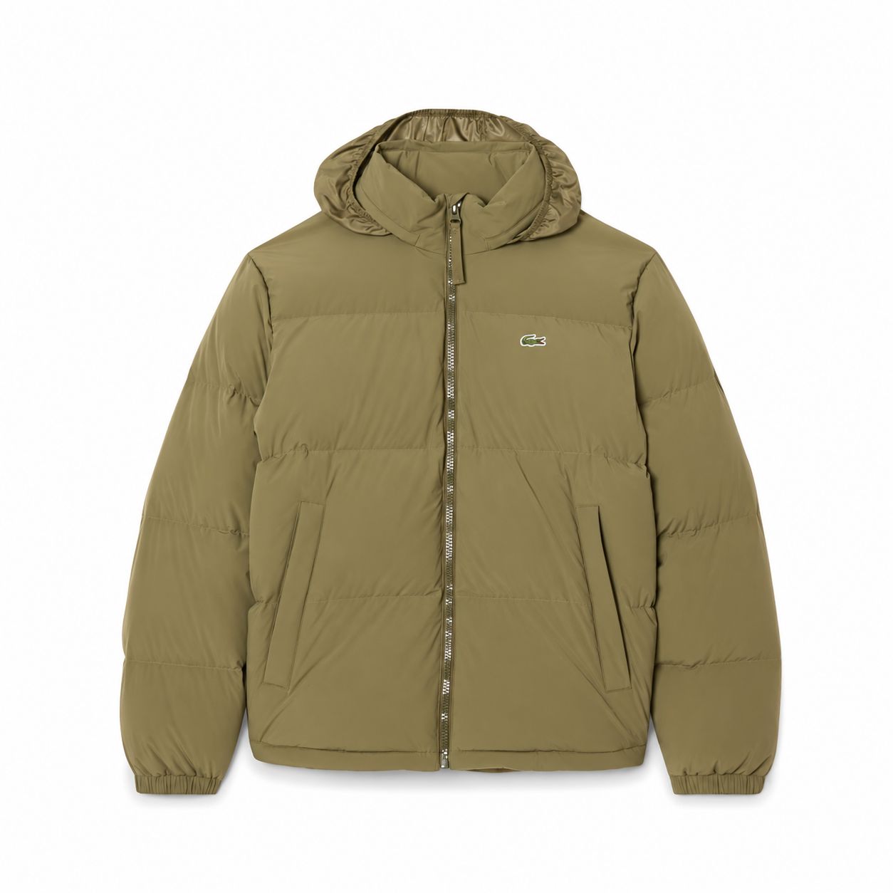 LC Water-Repellent Down Jacket with Hood