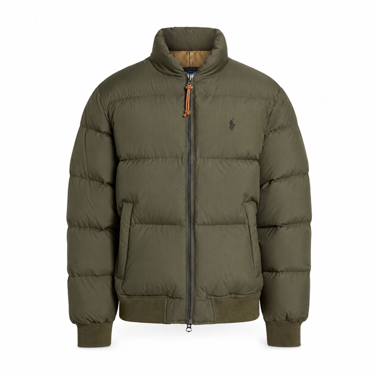 RL Textured Ripstop Down Jacket