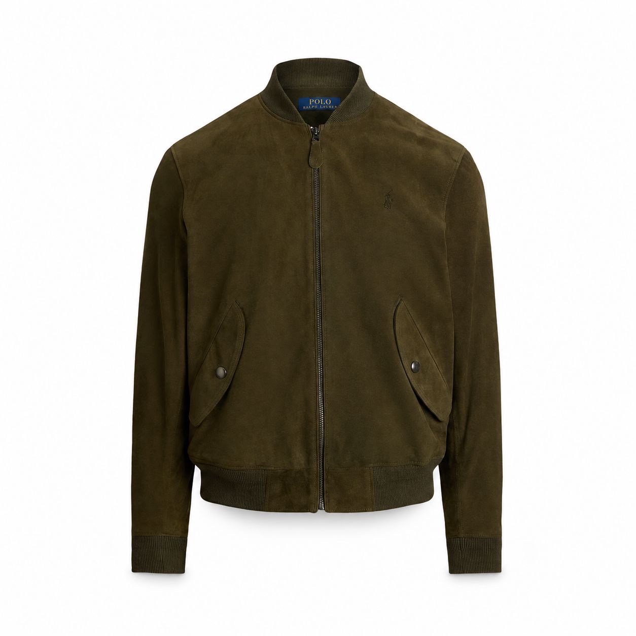 RL Suede Bomber Jacket