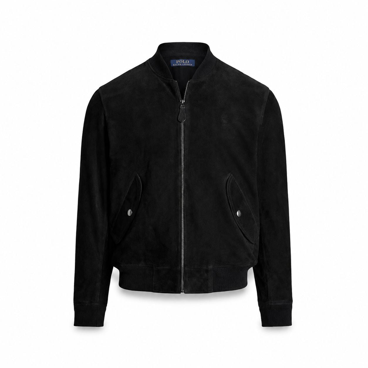 RL Suede Bomber Jacket