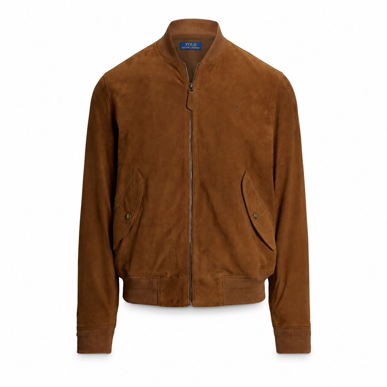 RL Suede Bomber Jacket