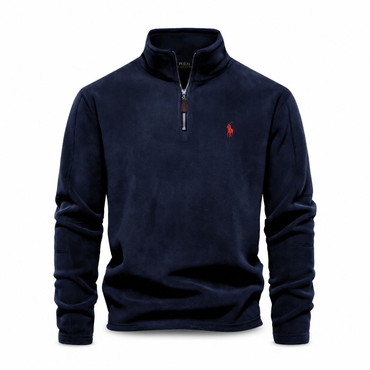 RL Prestige Cable Knit Wool Sweater