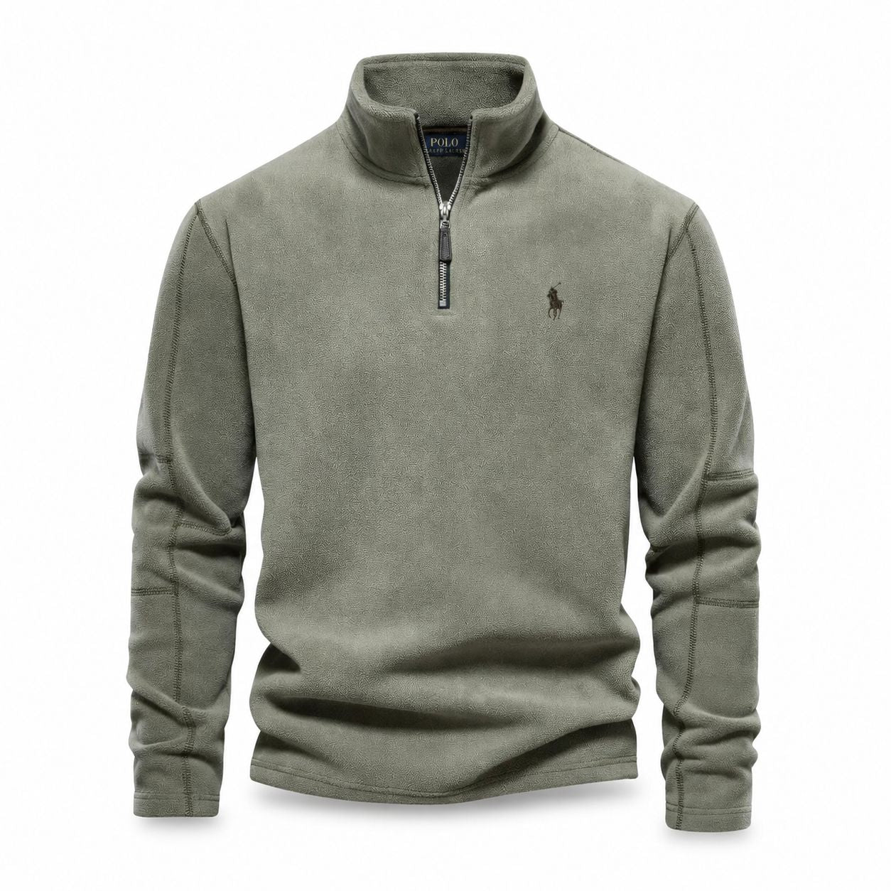 RL Prestige Cable Knit Wool Sweater