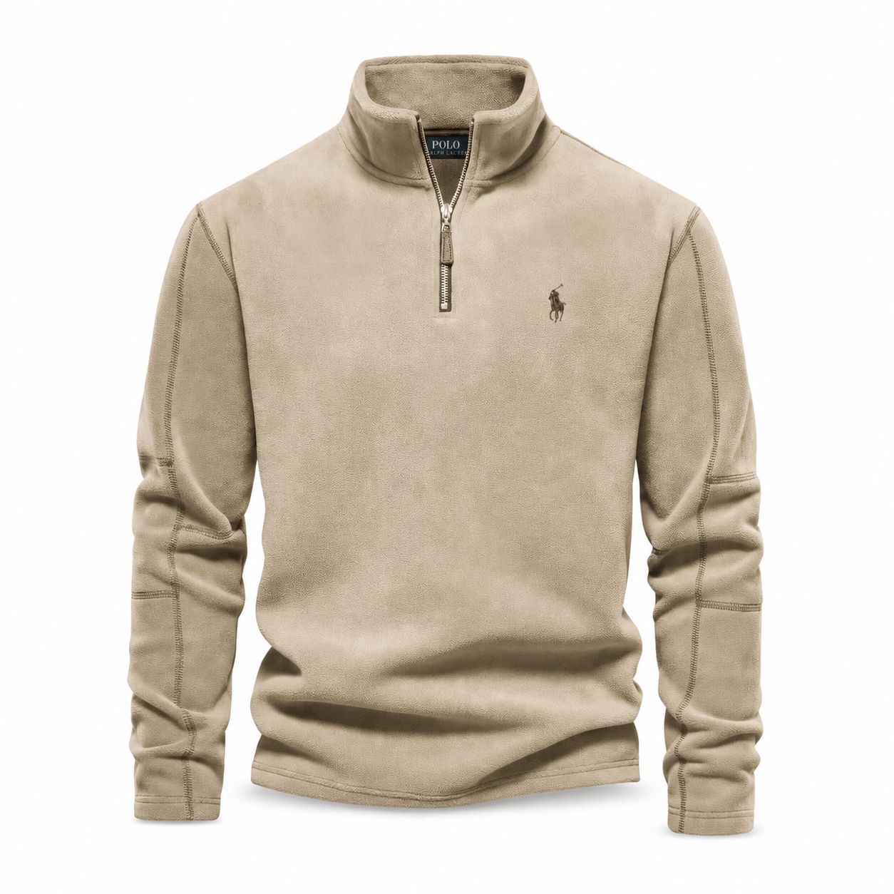 RL Prestige Cable Knit Wool Sweater