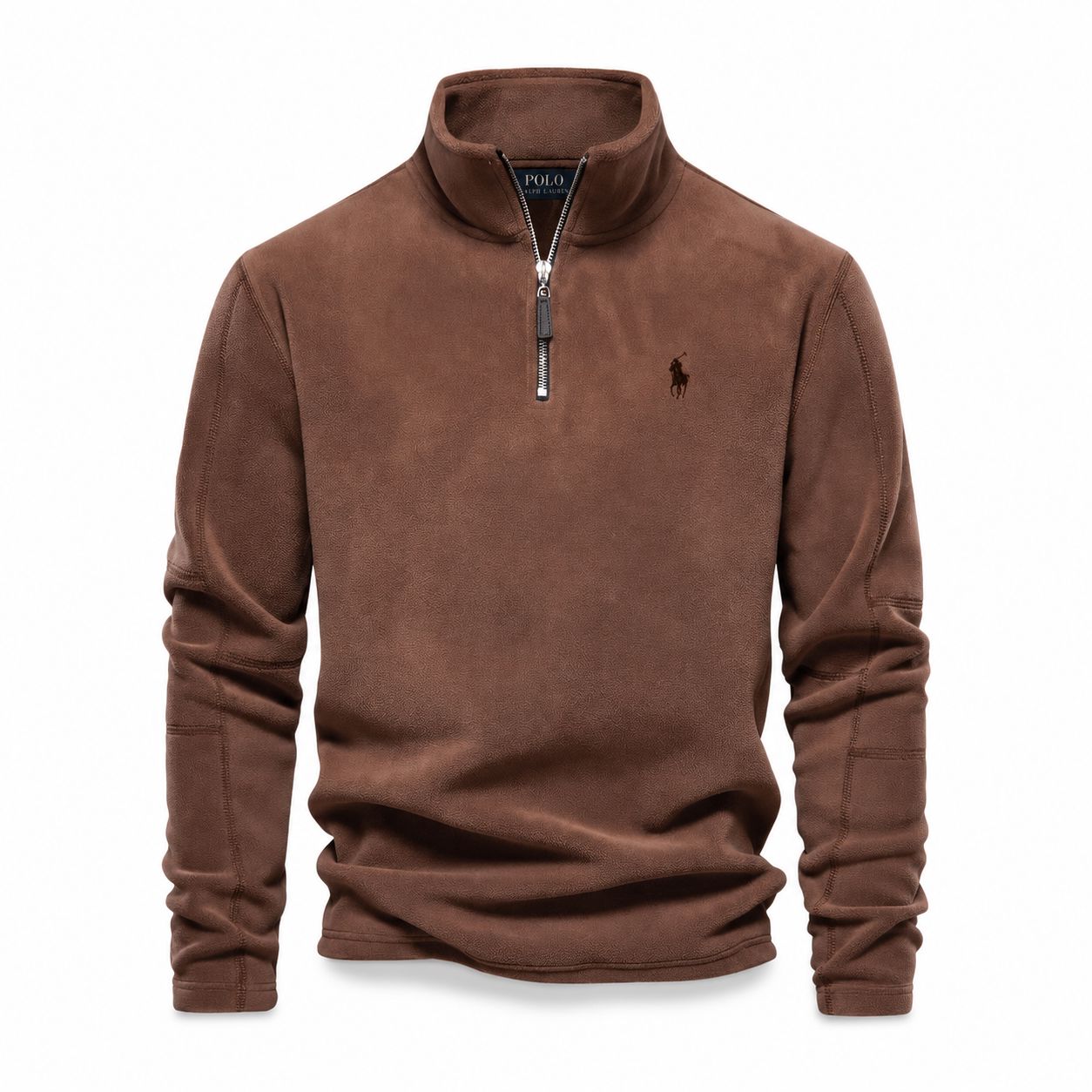 RL Prestige Cable Knit Wool Sweater