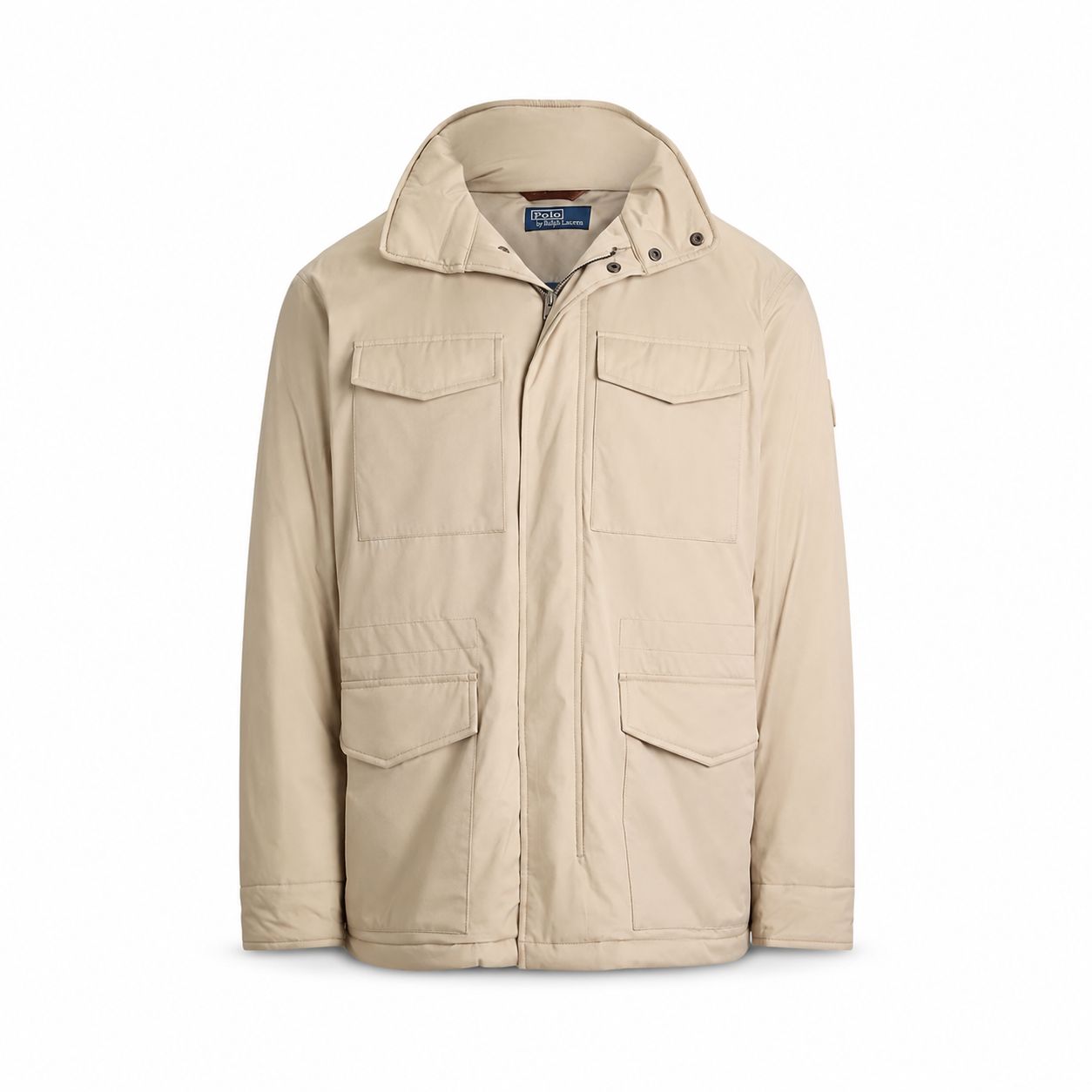 RL Gabardine Hooded Field Jacket