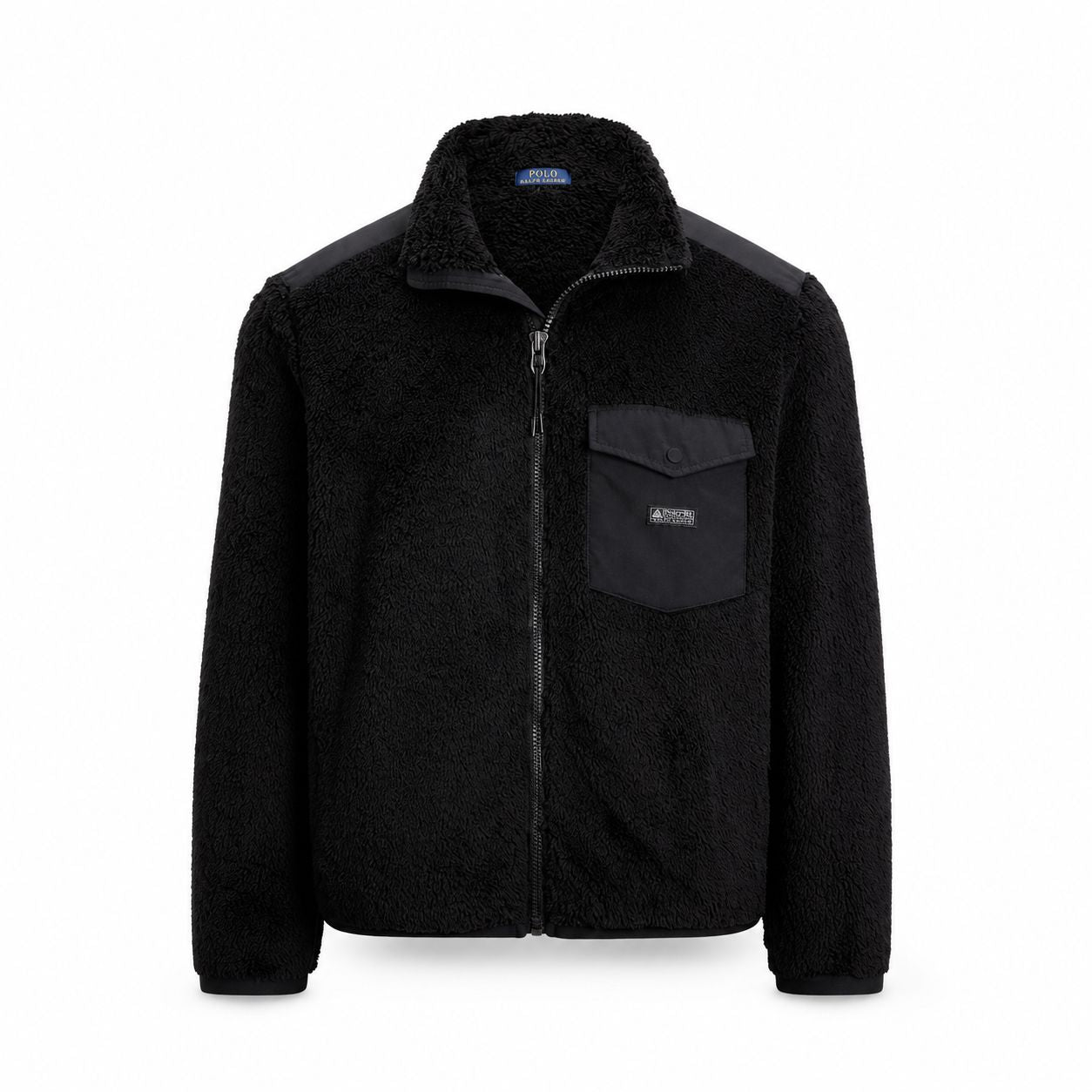 RL Curly Pile Fleece Jacket