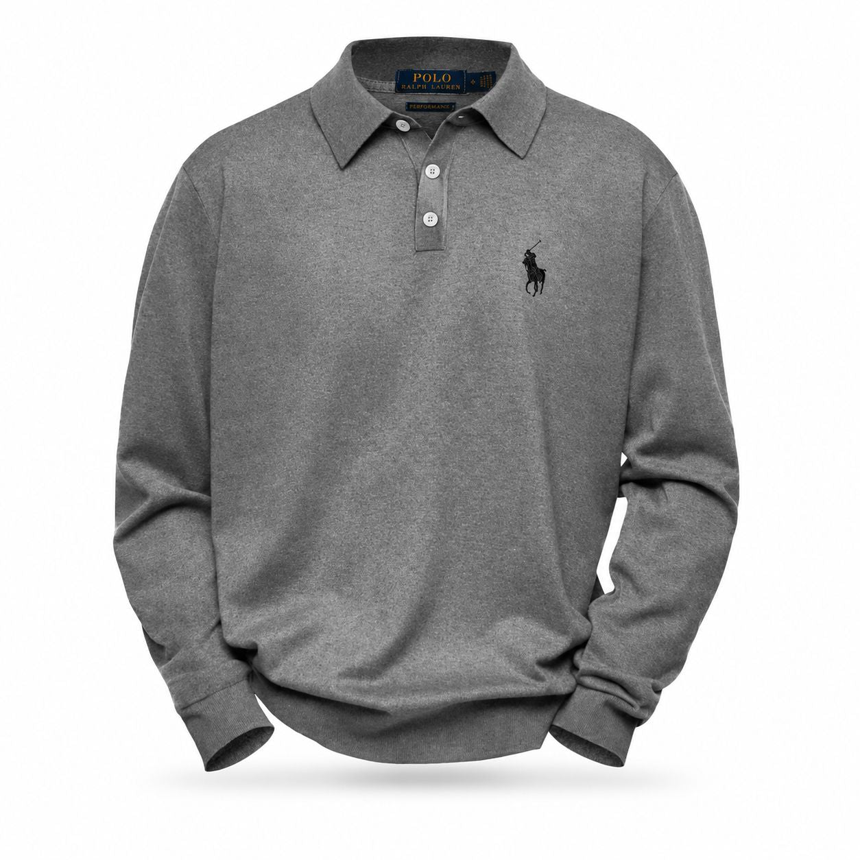 RL Victor Cable Knit Wool Sweater