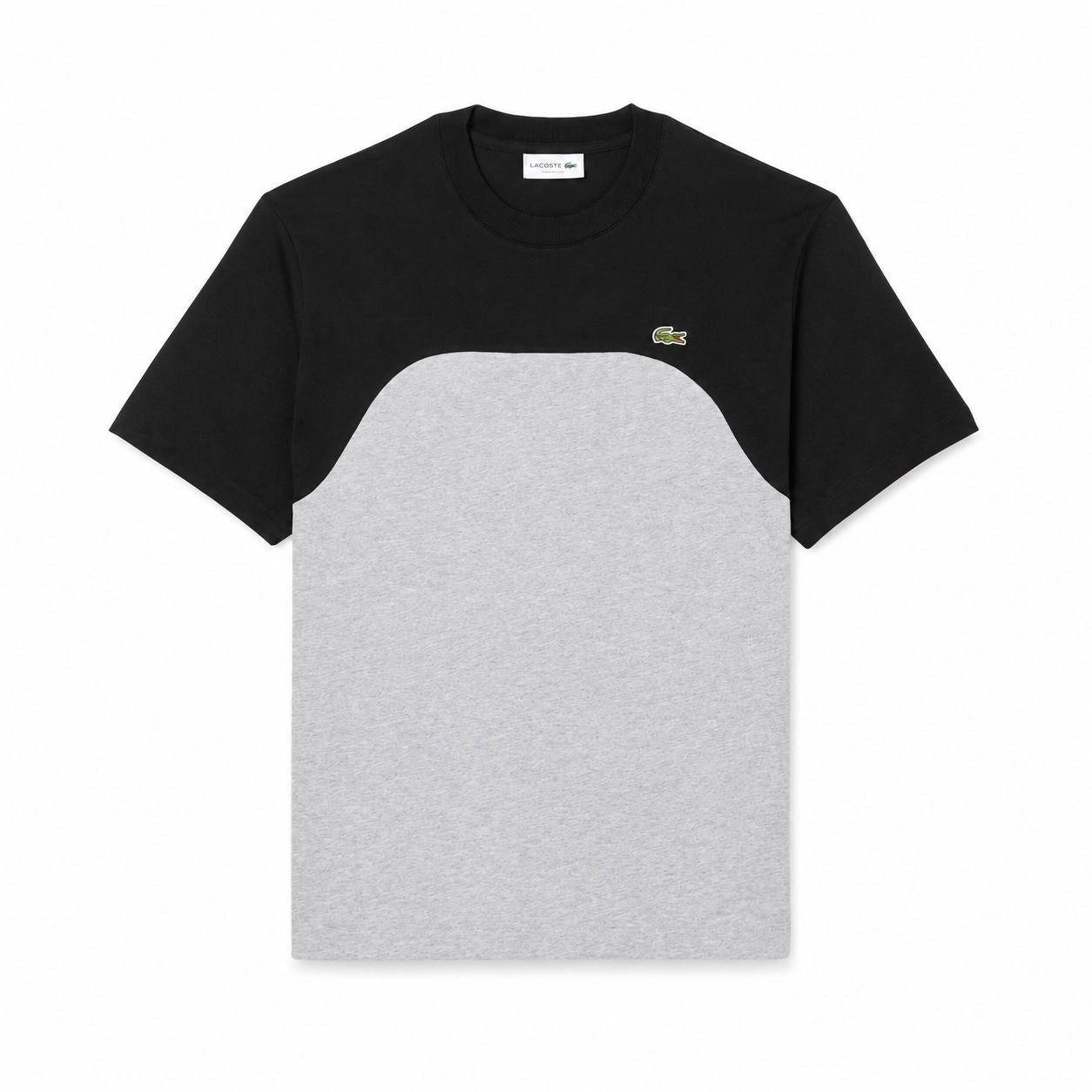 LC Cotton-Jersey T-Shirt with Colour-Block Design
