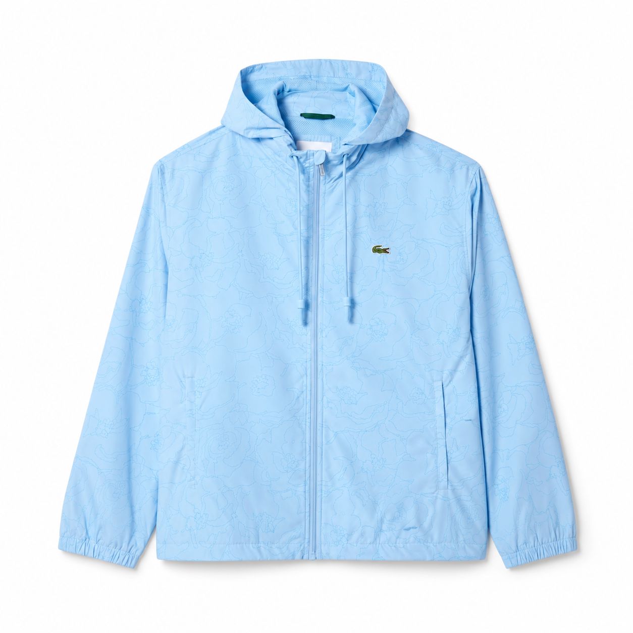 LC Windbreaker with Floral Print