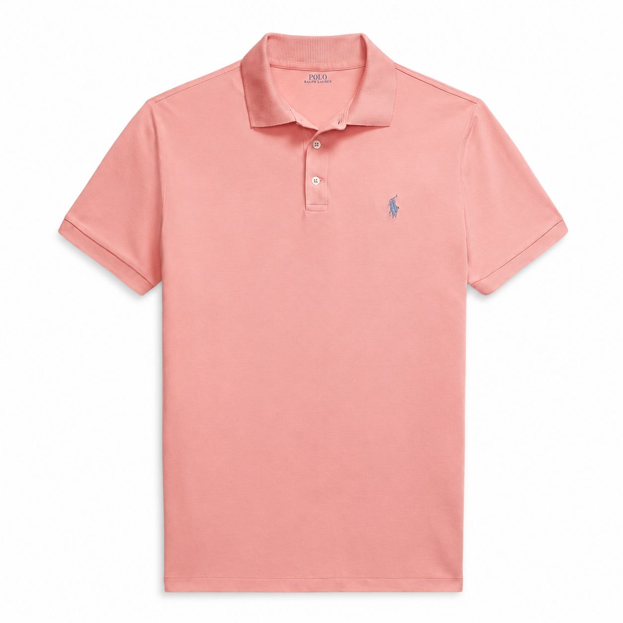 RL Custom Slim Fit Stretch Mesh Polo Shirt