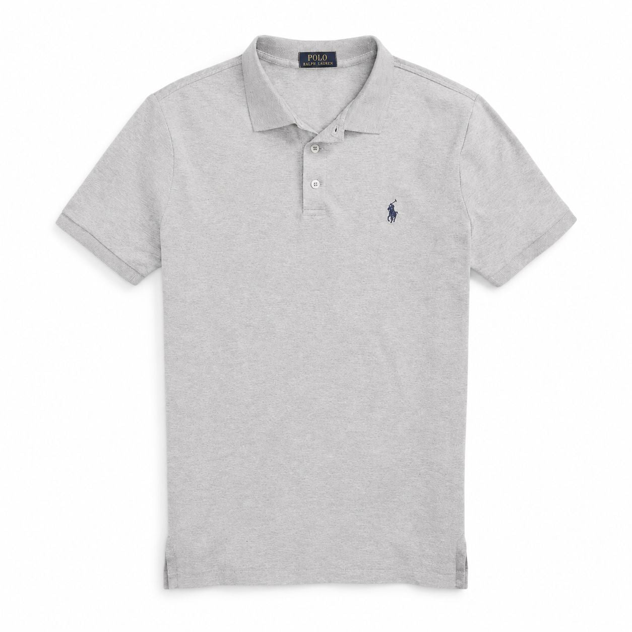 RL Custom Slim Fit Stretch Mesh Polo Shirt