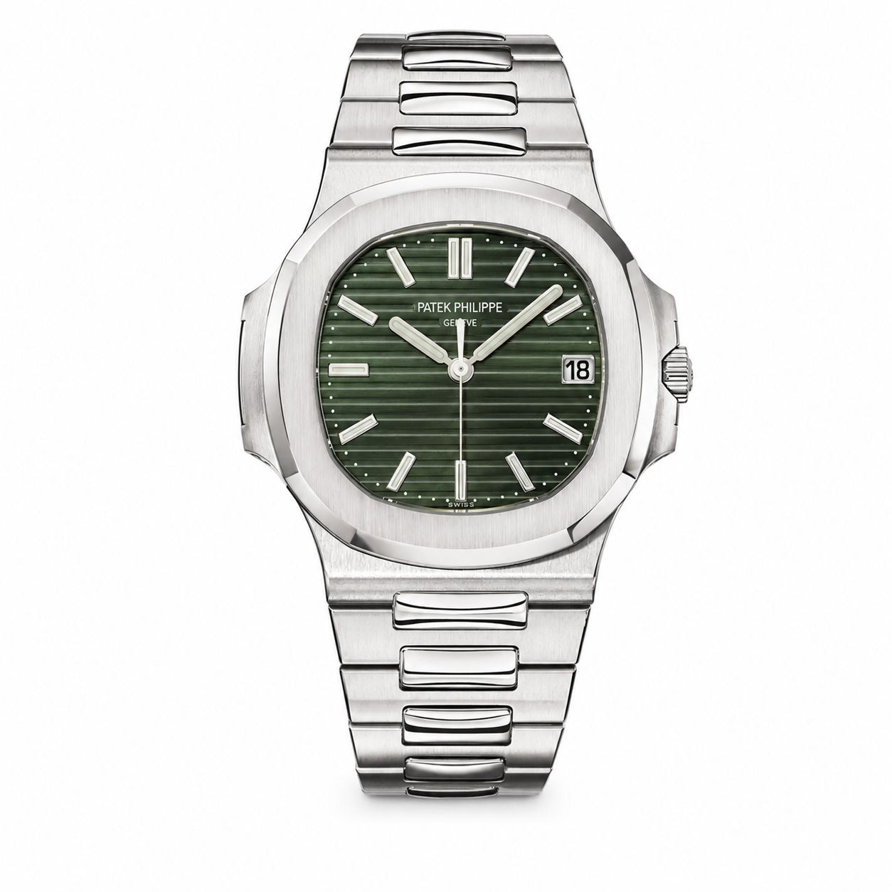 PP Nautilus 5711/1A-014 "olive green" Luxury Watch